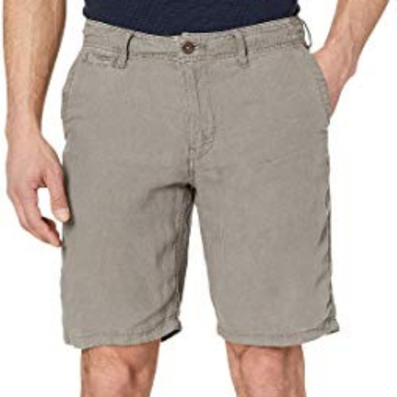 lucky brand linen shorts